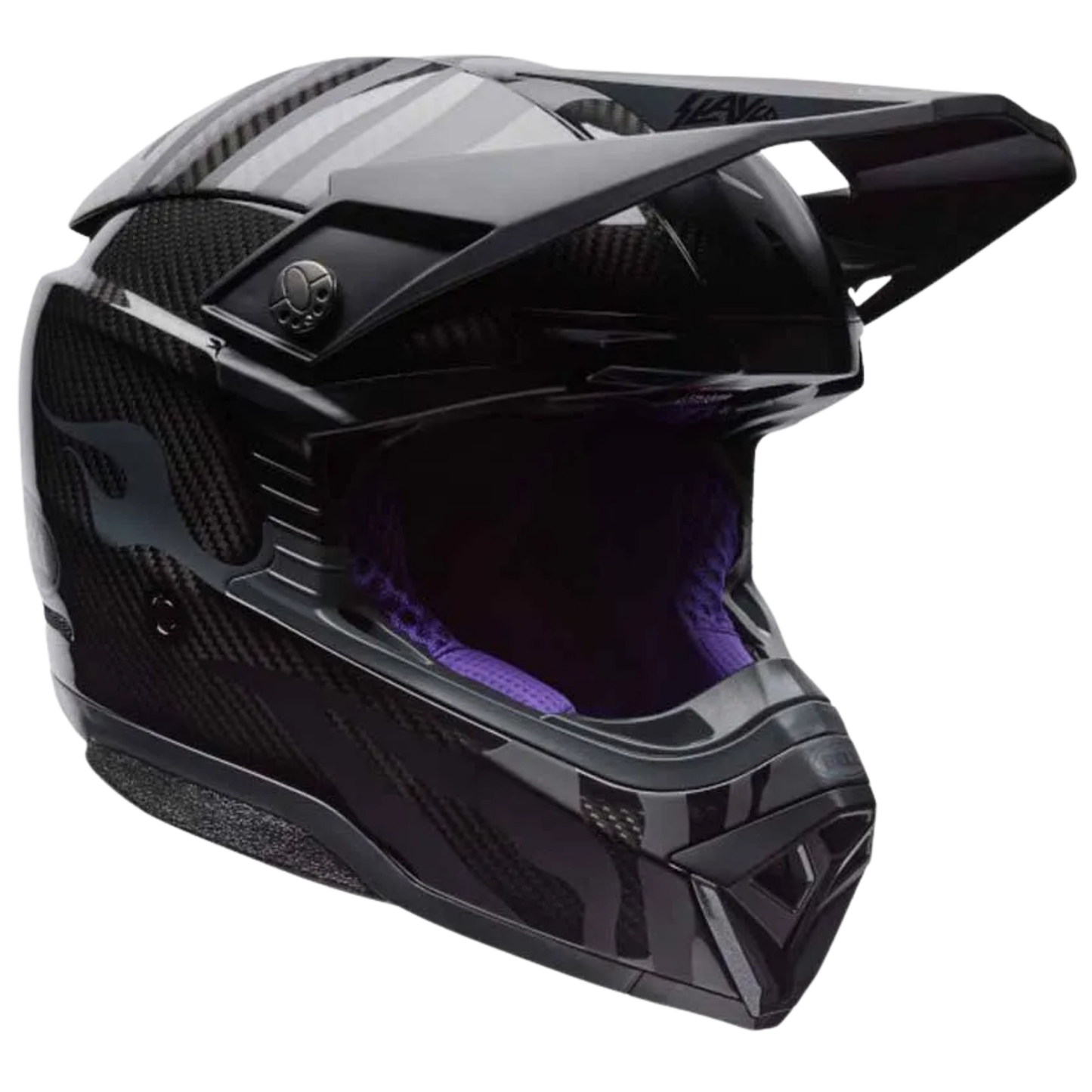 BELL 2026 MOTO-10 SPHERICAL SLAYCO AMBER BLACK SPECIAL EDITION HELMET