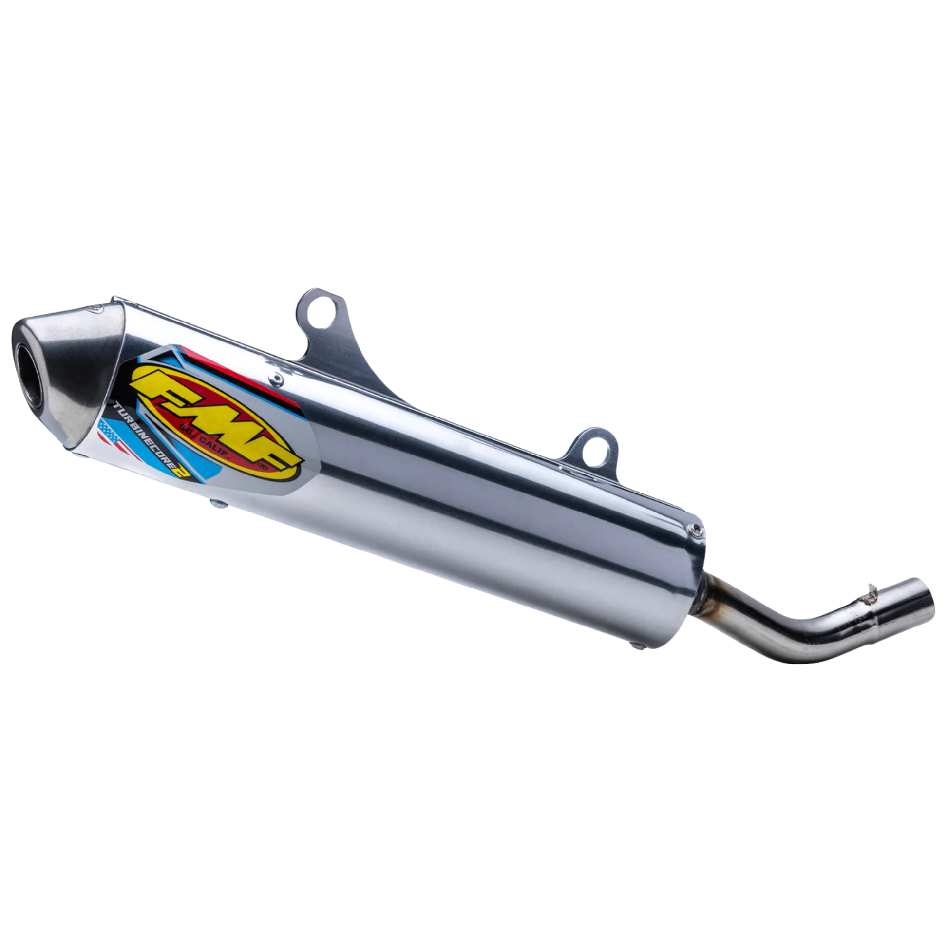 FMF HONDA CR250R 00-01 TURBINECORE 2 SILENCER - Moto House