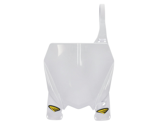 CYCRA YAMAHA YZ125/YZ250 22-25 YZ250F 19-23 YZ450F 18-22 WHITE STADIUM FRONT PLATE