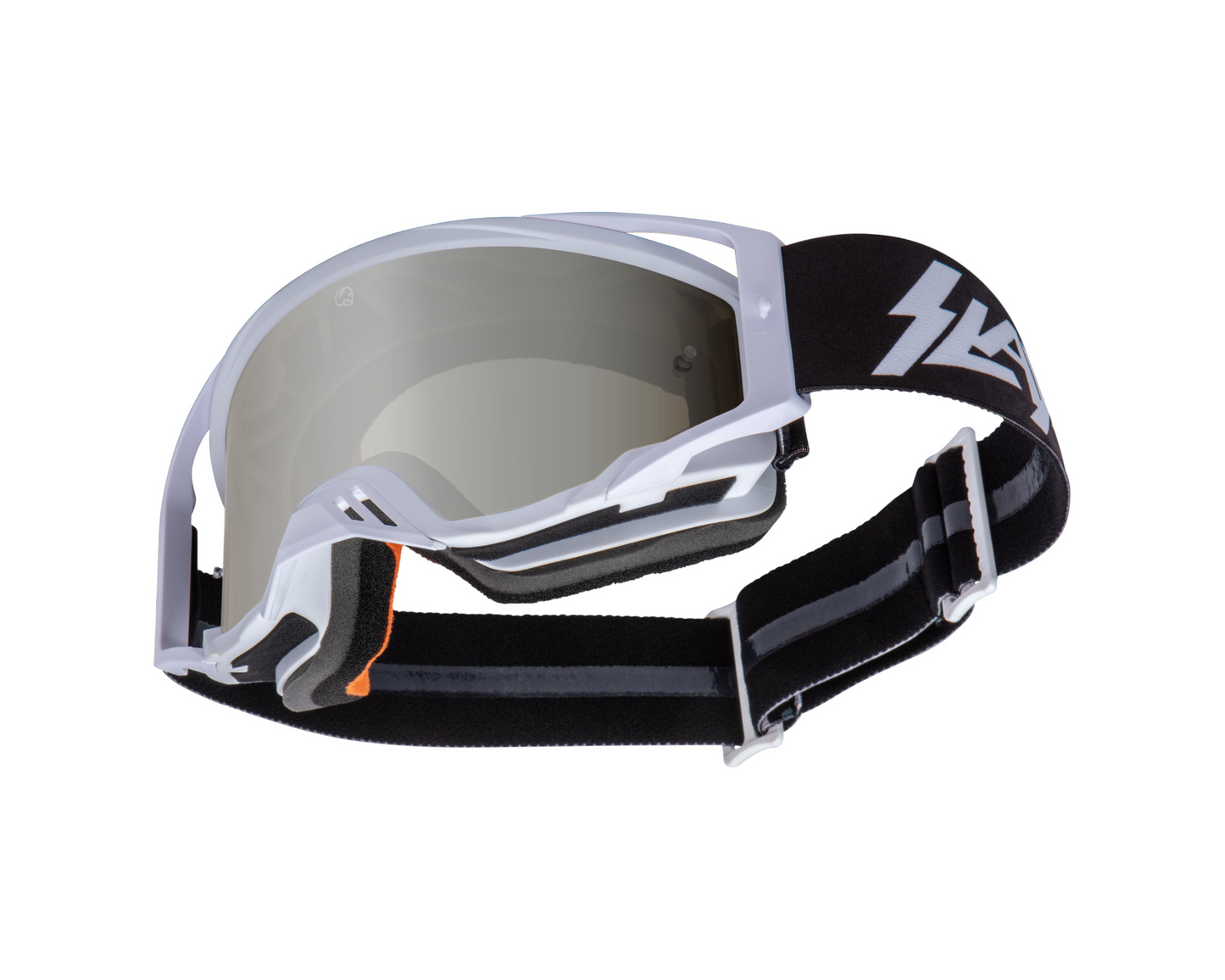 SPY FOUNDATION PLUS SLAYCO HD SMOKE SILVER MIRROR GOGGLES