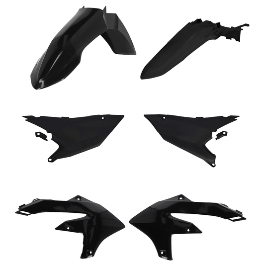 ACERBIS YAMAHA YZ450F 2026 BLACK PLASTICS KIT