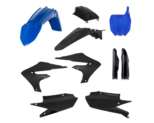 ACERBIS YAMAHA YZ250F 19-23 YZ450F 18-22 BLUE/BLACK PLASTICS KIT