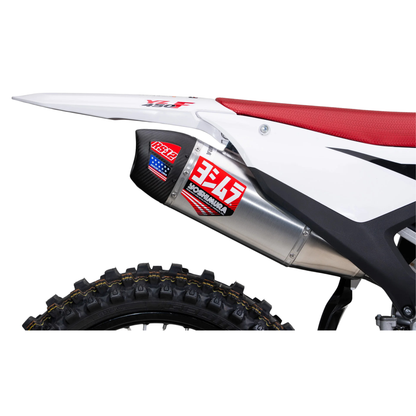 YOSHIMURA YAMAHA YZ450F 26-27 RS-12 STAINLESS SLIP ON