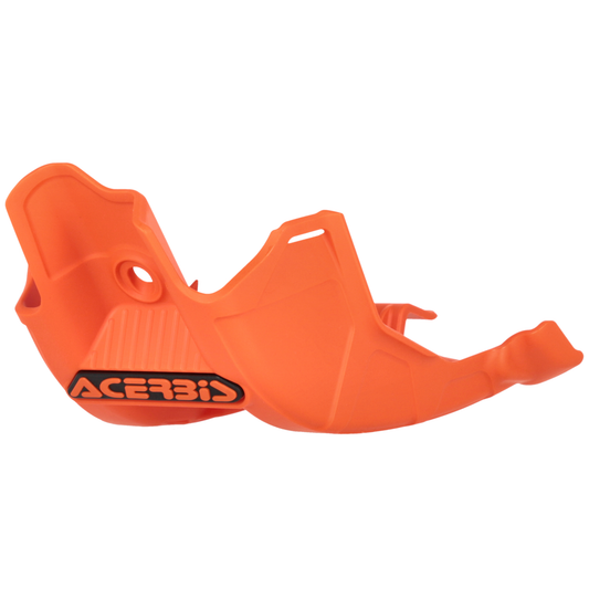 ACERBIS ORANGE SKID PLATE KTM SX 65 24-26 | HUSQVARNA TC65 24-26 | GASGAS MC65 24-26