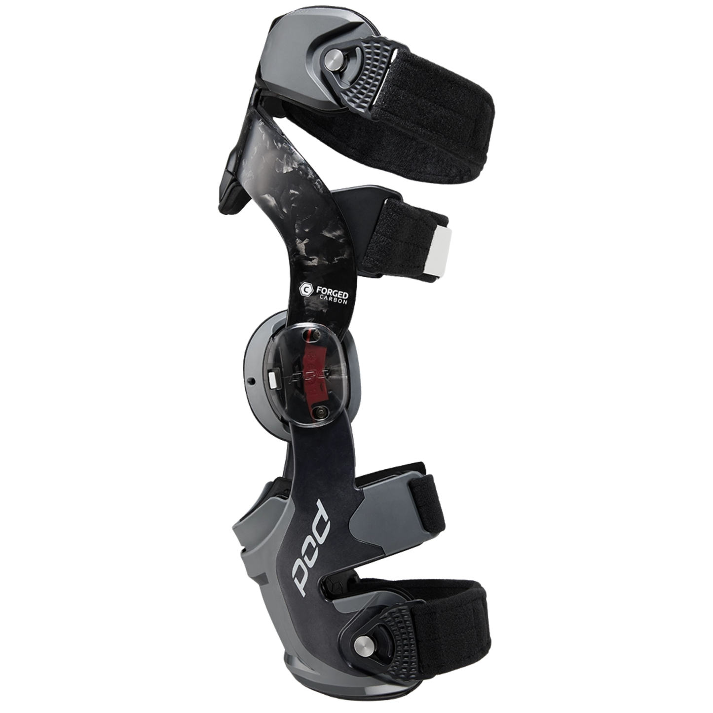 POD K8 3.0 CARBON / GRAPHITE KNEE BRACE SET