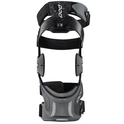 POD K8 3.0 CARBON / GRAPHITE KNEE BRACE SET