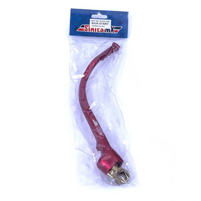 STATES MX RED ALLOY KICKSTART LEVER HONDA CRF250R 12-15