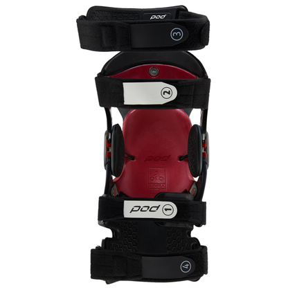 POD K8 3.0 CARBON / GRAPHITE KNEE BRACE SET