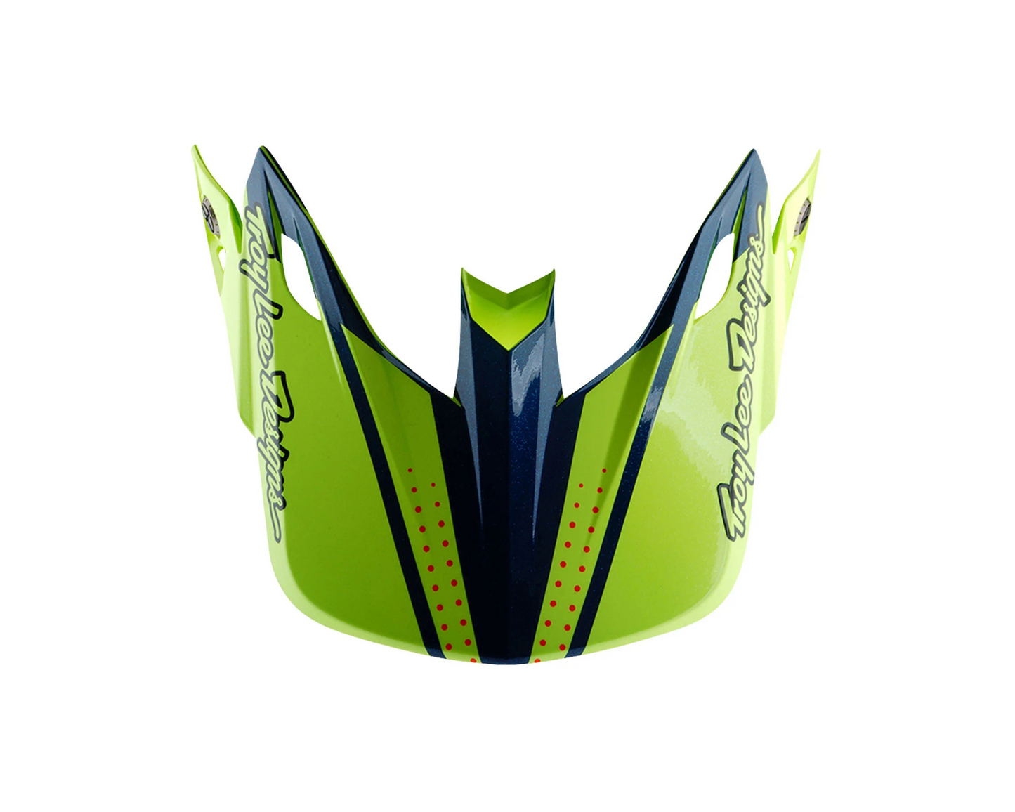 TROY LEE DESIGNS 2025 SE5 COMPOSITE DRIP YELLOW HELMET