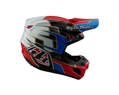 TROY LEE DESIGNS 2025 SE5 COMPOSITE SPEED RED HELMET