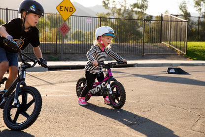 STACYC 12" BLACK ELECTRIC BALANCE BIKE