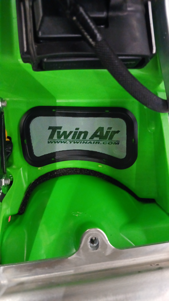 TWIN AIR AIR BOX VENT KAWASAKI KX450F/KX450X 24-25