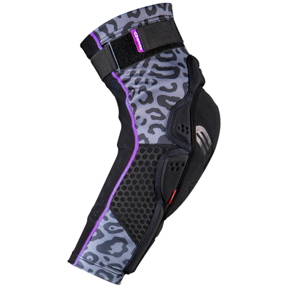 EVS SLAYCO96 LIMITED EDITION KNEE PADS GHOST LEOPARD