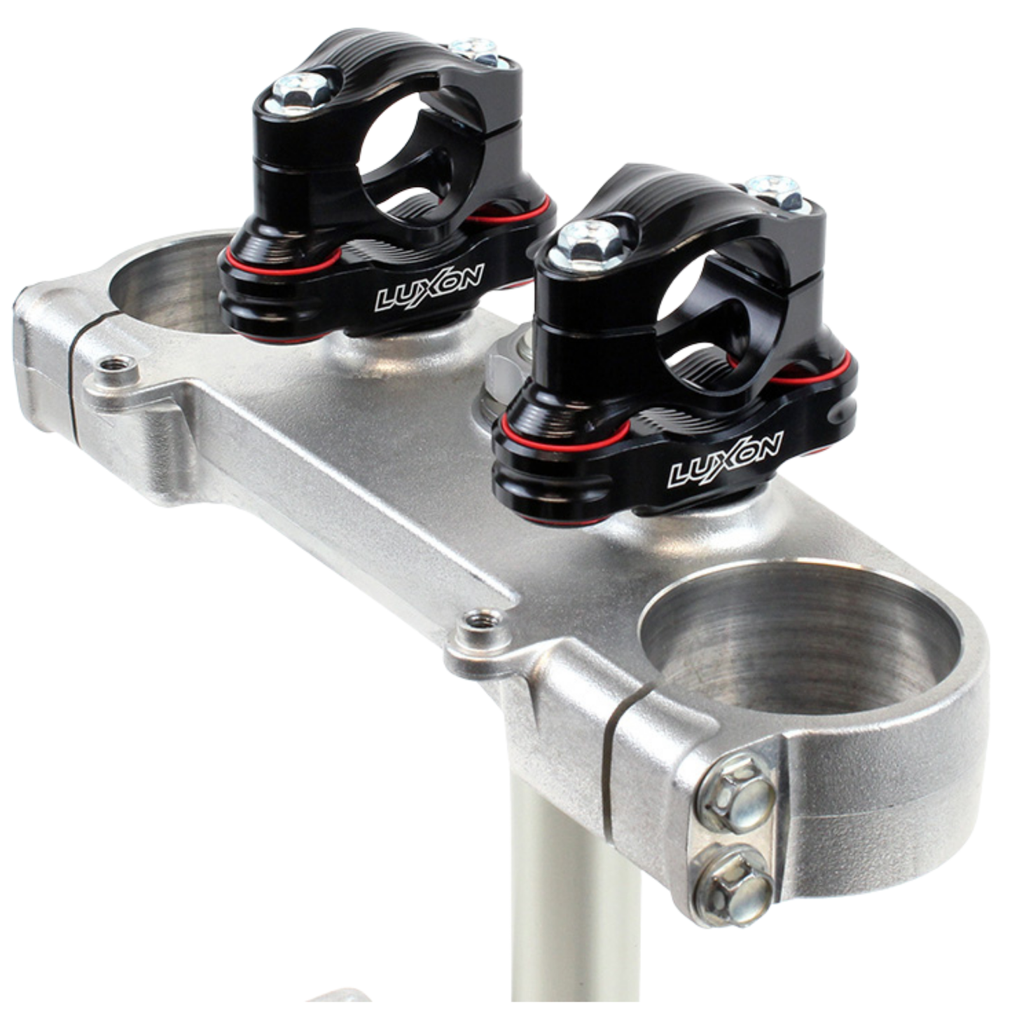 LUXON 4-POST RUBBER ISOLATED CONE INTERFACE BAR MOUNTS SUZUKI RMZ450 05-26 RMZ250 07-26