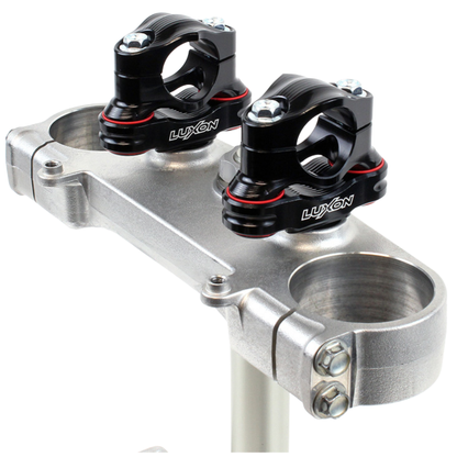 LUXON 4-POST RUBBER ISOLATED CONE INTERFACE BAR MOUNTS SUZUKI RMZ450 05-26 RMZ250 07-26