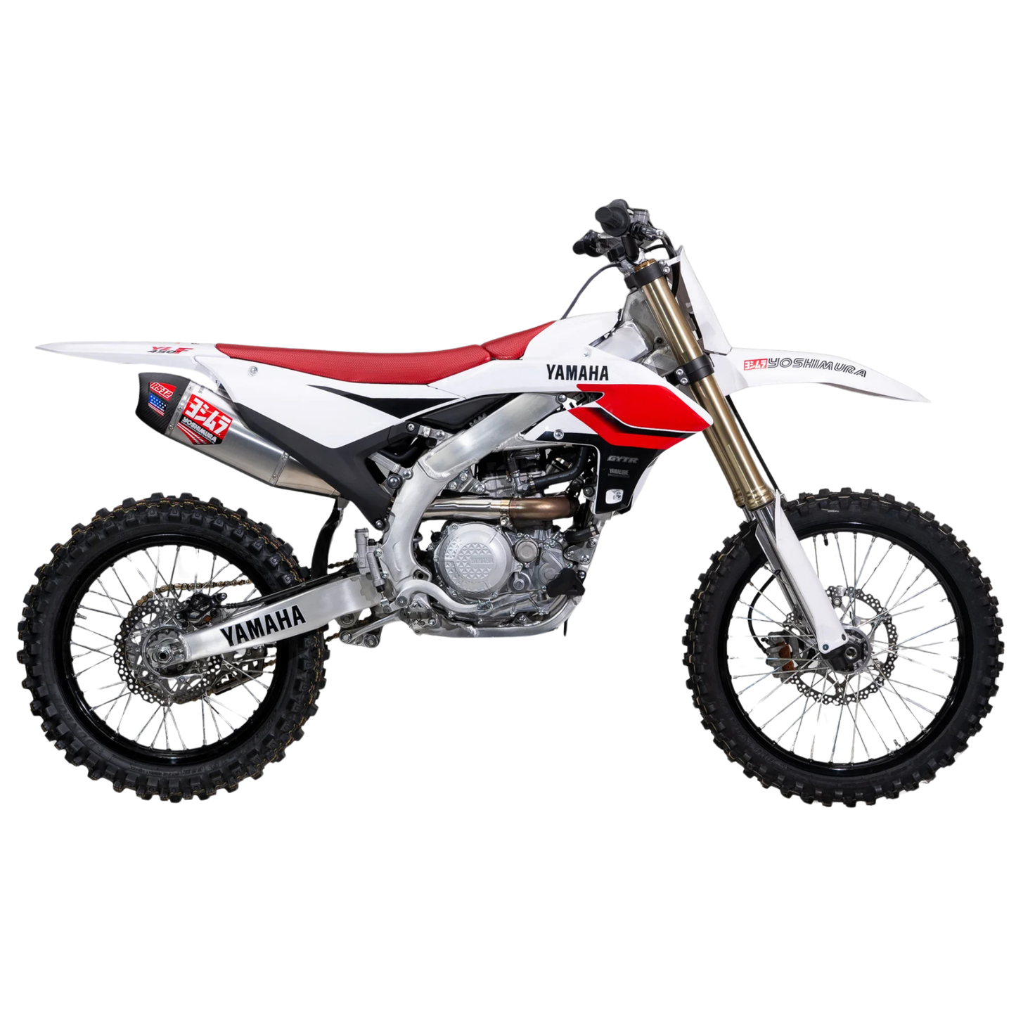YOSHIMURA YAMAHA YZ450F 26-27 RS-12 STAINLESS SLIP ON