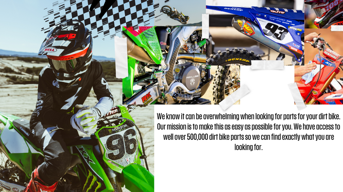 MotoHouse 1 in Dirt Bike Parts Australia Moto House