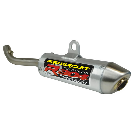 PRO CIRCUIT YAMAHA YZ125 22-27 YZ125X 23-27 R-304 SHORTY SILENCER