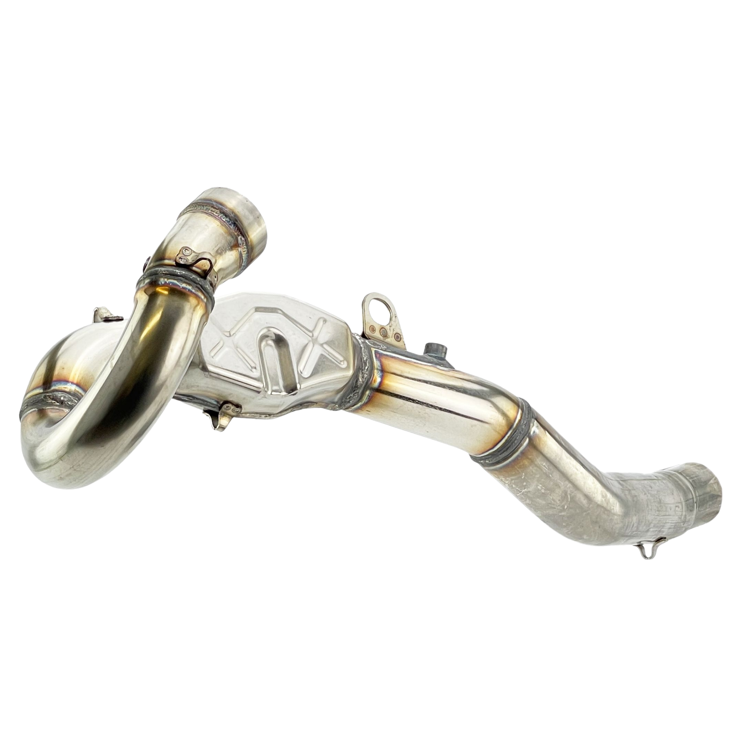 FMF KTM 500 EXC-F 20-23 / HUSQVARNA FE501 20-23 STAINLESS MEGABOMB HEADER PIPE