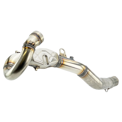FMF KTM 500 EXC-F 20-23 / HUSQVARNA FE501 20-23 STAINLESS MEGABOMB HEADER PIPE