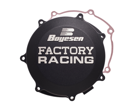 BOYESEN FACTORY RACING CLUTCH COVER HONDA CRF450R / CRF450RX 17-26