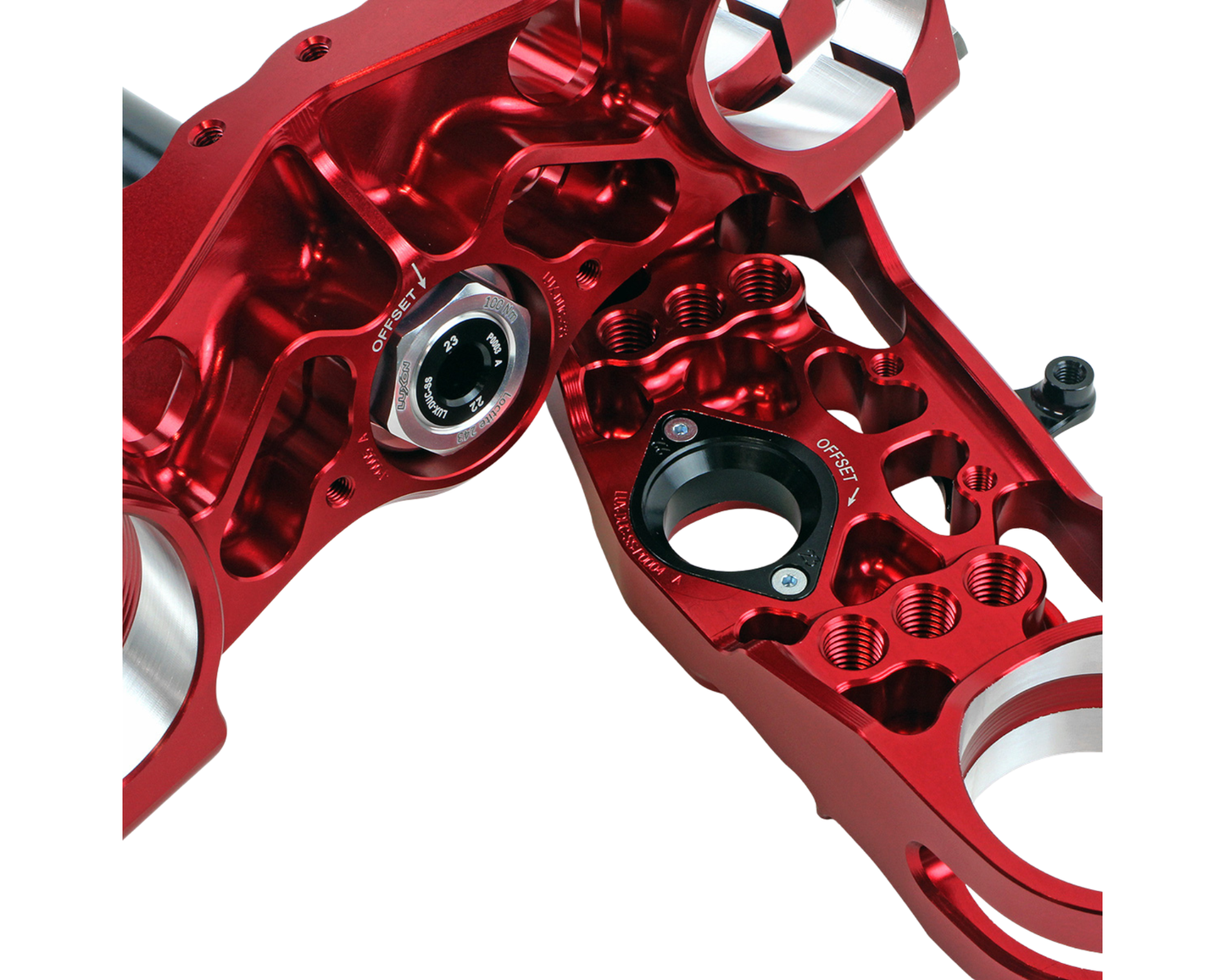 LUXON GEN3 PRO TRIPLE CLAMPS DUCATI DESMO450 MX 2026
