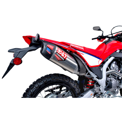 YOSHIMURA HONDA CRF300L 21-26 RS-12 STAINLESS FULL SYSTEM