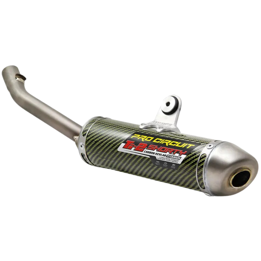 PRO CIRCUIT KTM 125 SX 23-26 | HUSQVARNA TC125 23-26 | GASGAS MC125 24-26 TI-2 SHORTY TITANIUM SILENCER