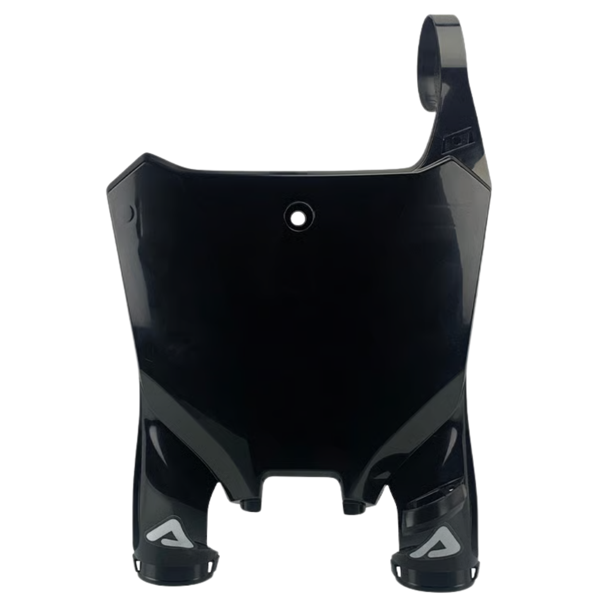 ACERBIS BLACK RAPTOR 2 FRONT PLATE HONDA CRF450R / CRF450RX 21-26 CRF250R / CRF250RX 22-27