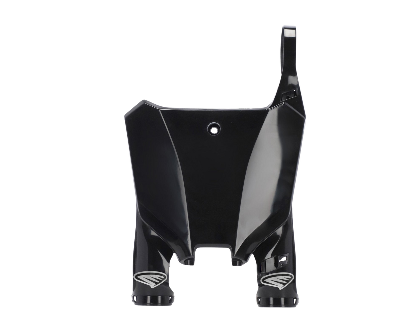 CYCRA HONDA CRF250R/CRF250RX 22-25 CRF450R/CRF450RX 21-25 BLACK CHROME STADIUM FRONT PLATE