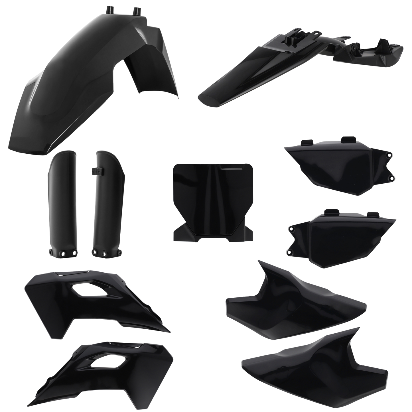 ACERBIS HUSQVARNA TC65 24-26 BLACK FULL PLASTICS KIT