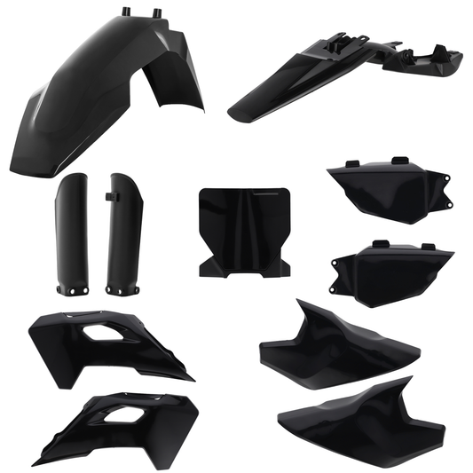 ACERBIS HUSQVARNA TC65 24-26 BLACK FULL PLASTICS KIT