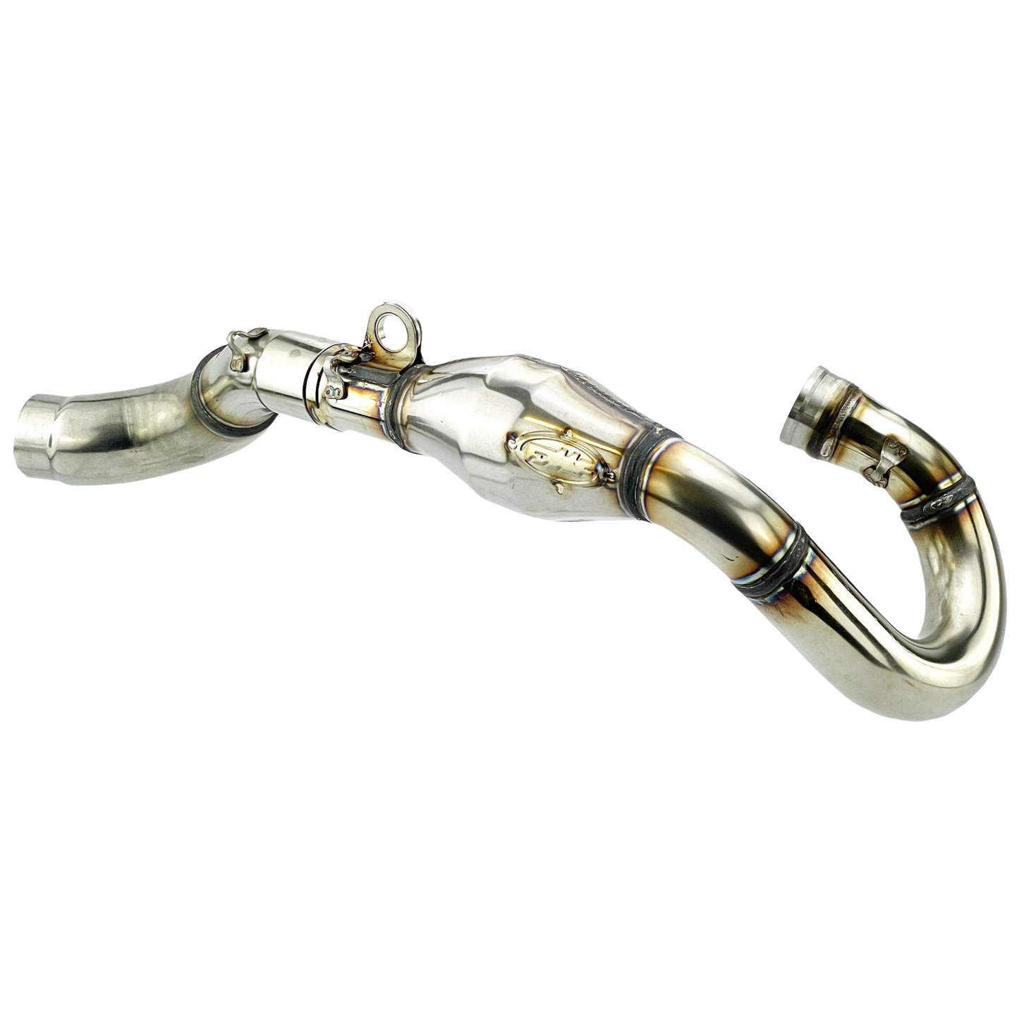 FMF KTM 350 EXC-F 17-19 / HUSQVARNA FE350 17-19 STAINLESS MEGABOMB HEADER PIPE