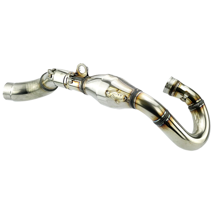 FMF KTM 350 EXC-F 17-19 / HUSQVARNA FE350 17-19 STAINLESS MEGABOMB HEADER PIPE