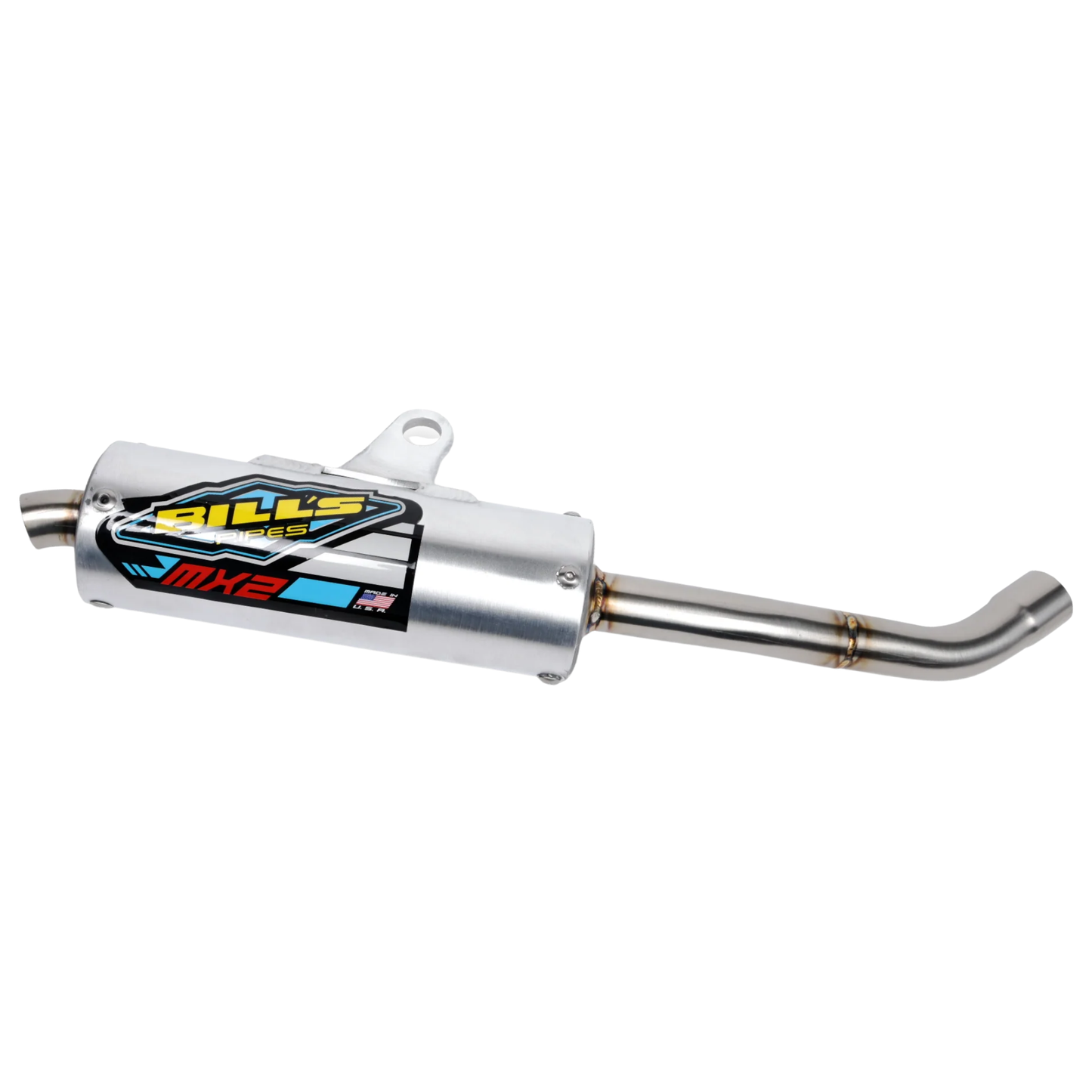 BILLS HONDA CR250R 02-07 MX-2 STAINLESS SILENCER STINGER TIP