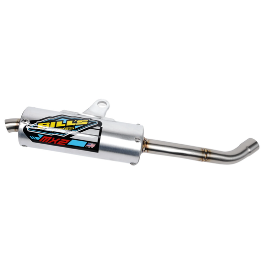 BILLS HONDA CR250R 02-07 MX-2 STAINLESS SILENCER STINGER TIP