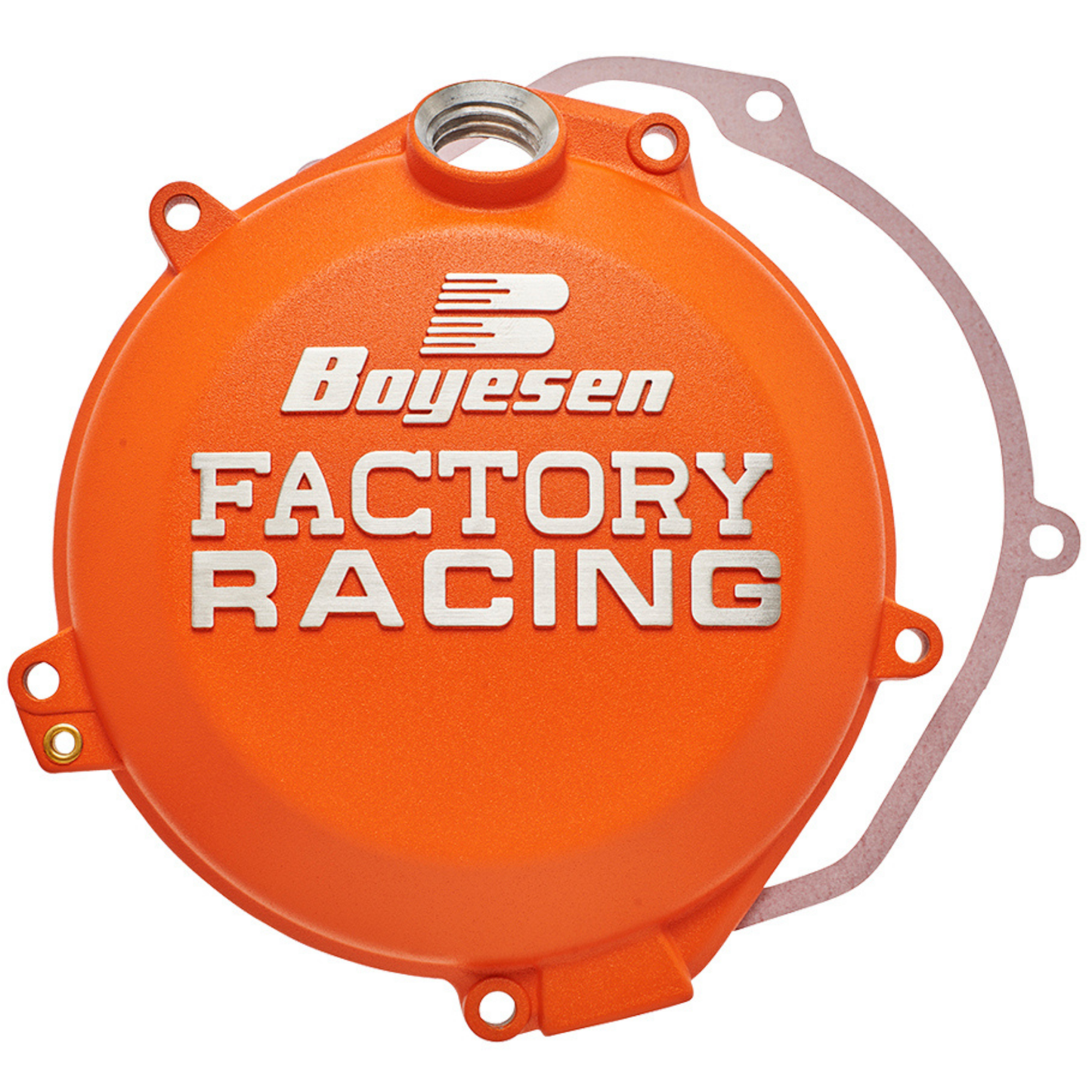 BOYESEN FACTORY RACING CLUTCH COVER KTM SX/SX-F/XC/XC-F 23-27 EXC/EXC-F 24-26 / HUSQVARNA FC/FX/TC/TX 23-27 FE/TE 24-26 / GASGAS EC/EX/MC 24-27