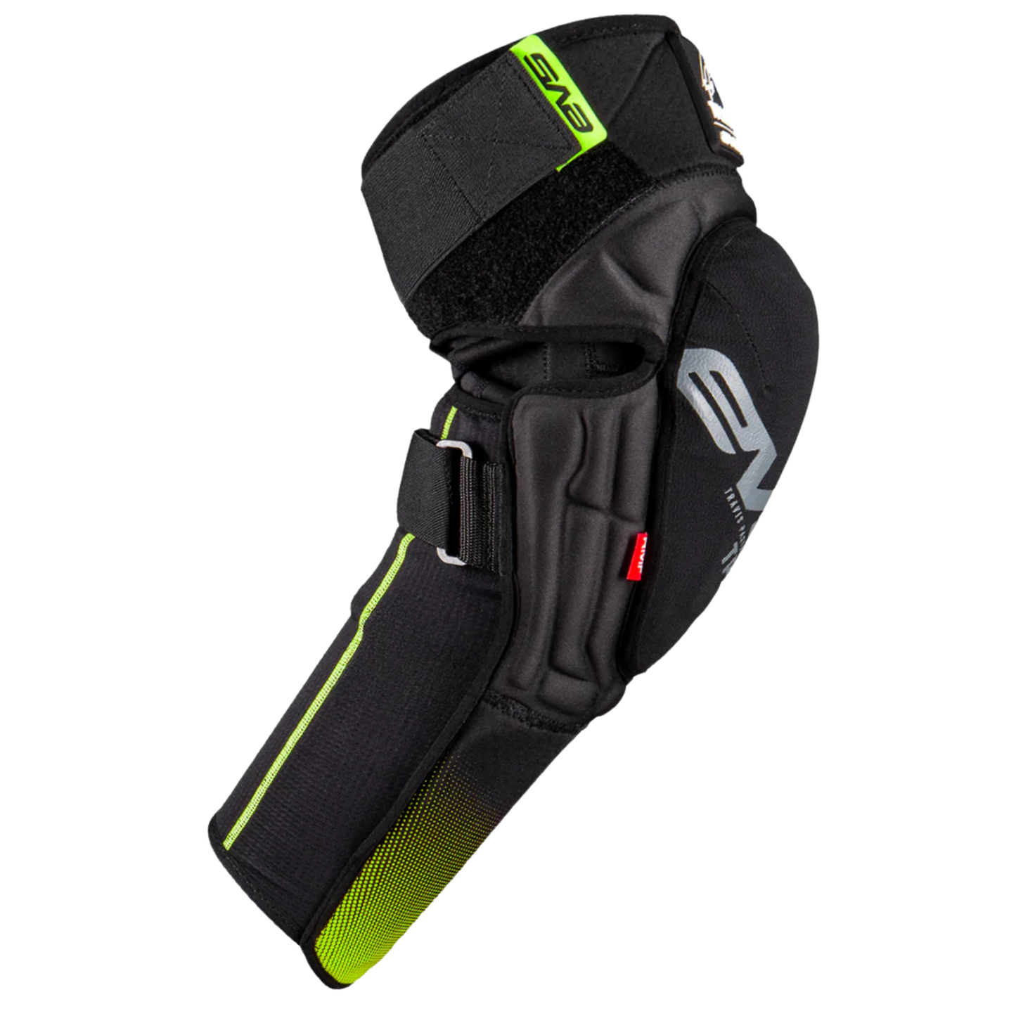 EVS TP199 YOUTH KNEE PADS BLACK/HI-VIS YELLOW