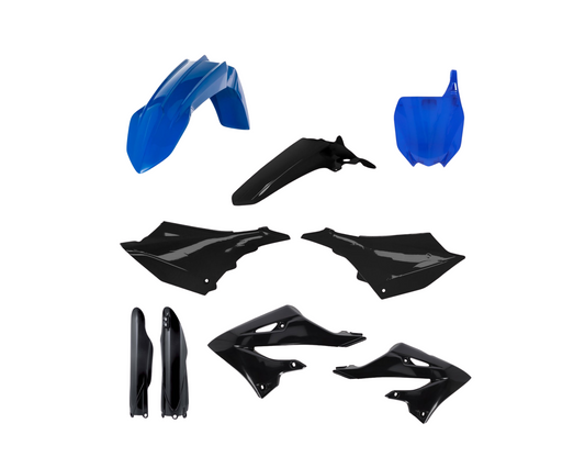 ACERBIS YAMAHA YZ125/YZ250 22-25 BLUE/BLACK PLASTICS KIT