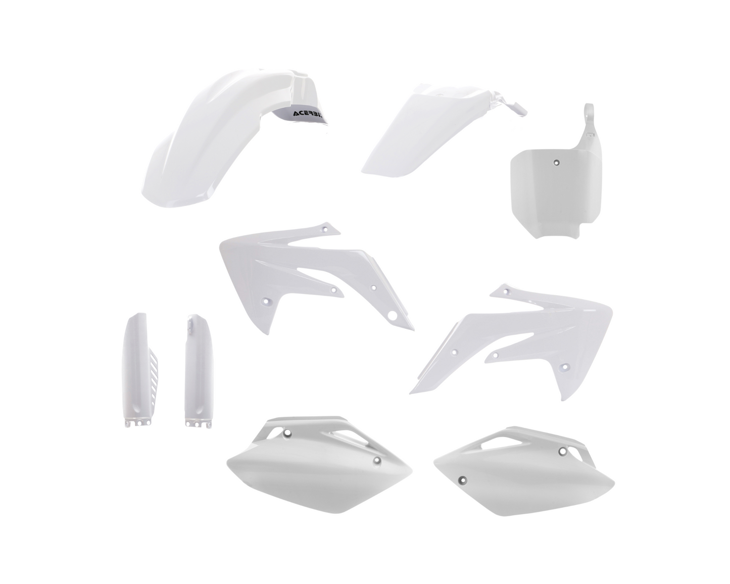ACERBIS HONDA CRF150R 07-25 WHITE FULL PLASTICS KIT