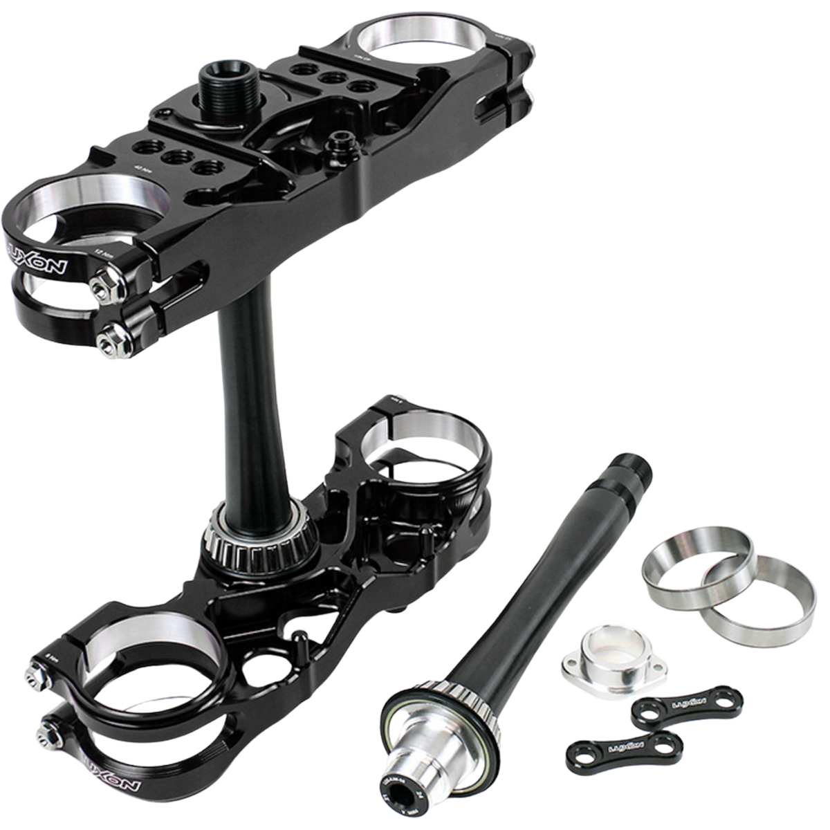 LUXON GEN3 PRO TRIPLE CLAMPS KAWASAKI KX450F 19-27 KX250F / KX250X / KX450X 21-27