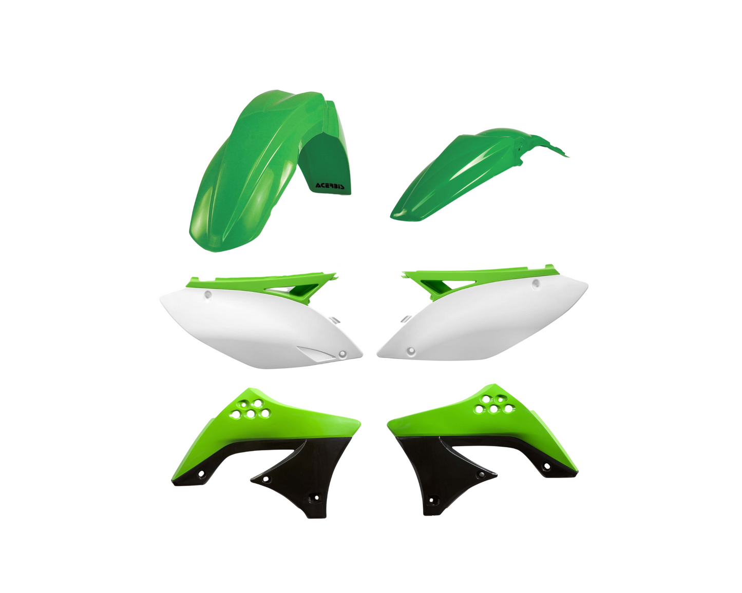 ACERBIS KAWASAKI KX450F 09-11 OEM 2009 PLASTICS KIT
