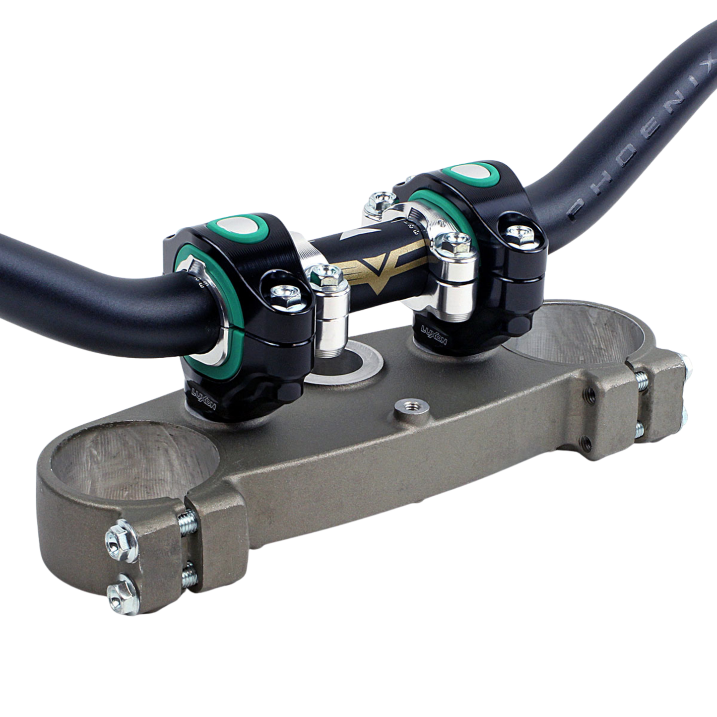LUXON NEXUS CONE INTERFACE BAR MOUNTS YAMAHA YZ125 / YZ250 06-27 YZ250X 16-27 YZ125X 20-27