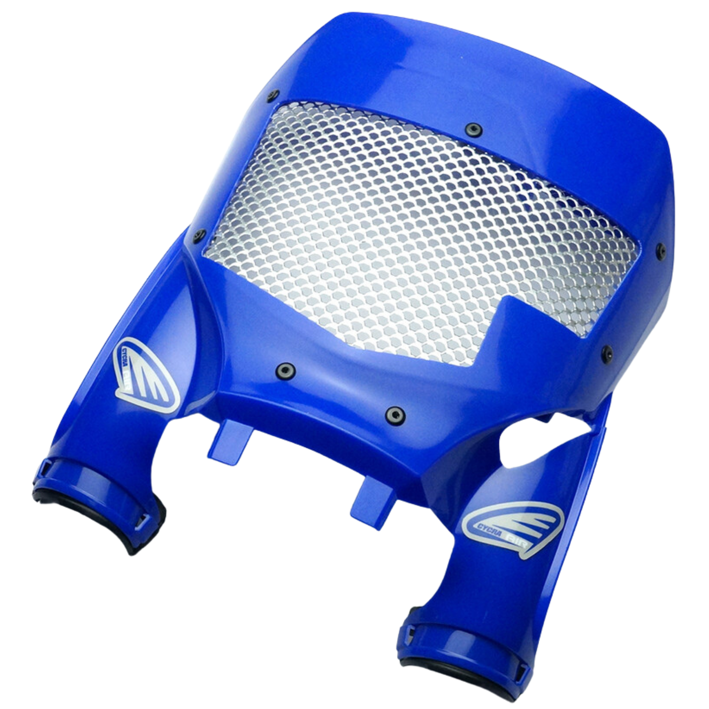 CYCRA YAMAHA YZ450F 23-25 YZ250F/YZ450FX 24-26 YZ250FX 25-26 BLUE VENTED STADIUM FRONT PLATE