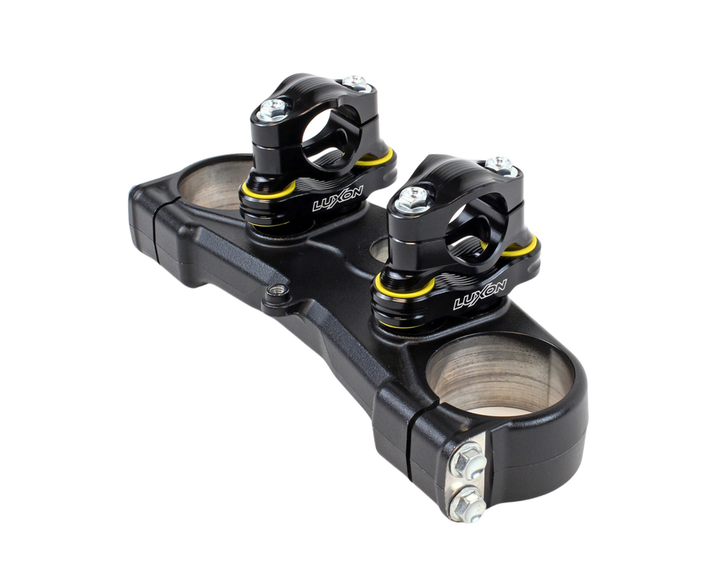 LUXON 4-POST RUBBER ISOLATED 1 1/8" BAR MOUNTS KAWASAKI KX250F/KX450F 13-25 CONE INTERFACE