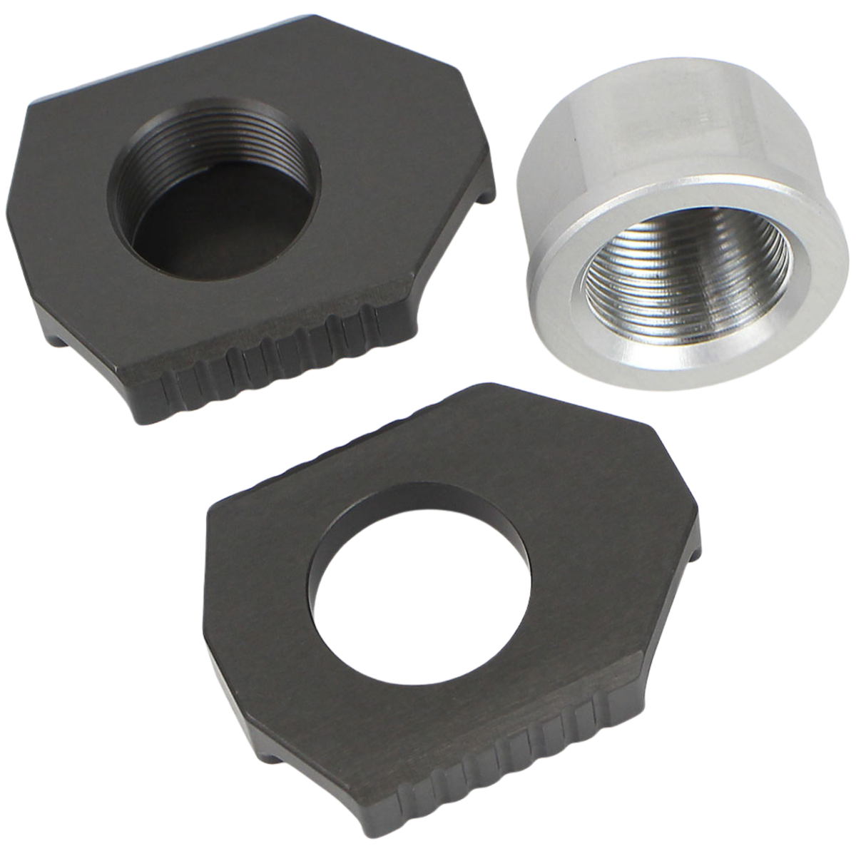 LUXON REAR AXLE BLOCK KIT KTM SX/SX-F/XC/XC-F 23-27 EXC/EXC-F 24-26 / HUSQVARNA FC/FX/TC/TX 23-27 FE/TE 24-27 / GASGAS MC/EC/EX 24-27