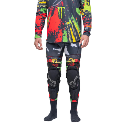 EVS SLAYCO96 X RENEN LIMITED EDITION KNEE PADS EXPLOSION