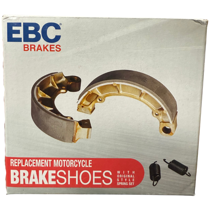 EBC BRAKES FRONT / REAR BRAKE SHOES YAMAHA DT175 74-96, 00-05 YZ125 / YZ250 90-87