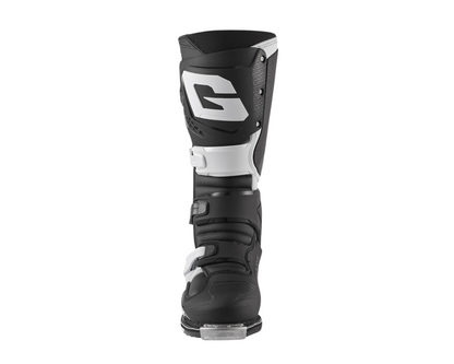 GAERNE SG-22 BLACK/WHITE BOOTS