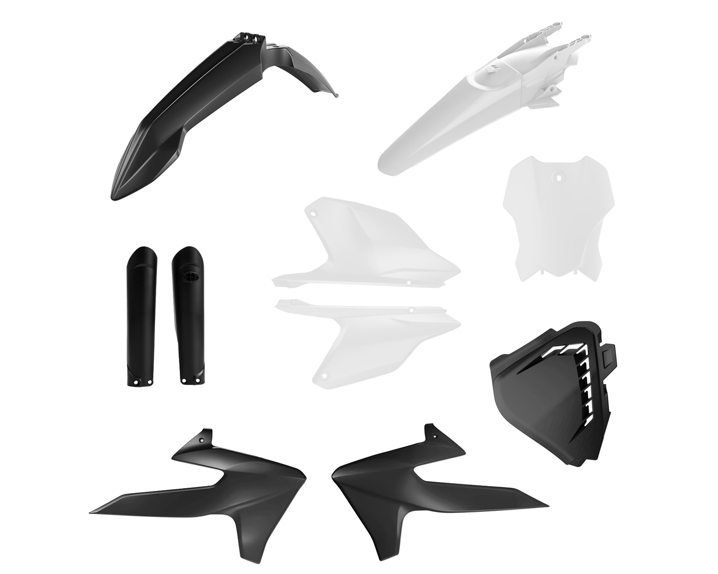 ACERBIS TRIUMPH TF 250-X 24-26 TF 450-RC 2025 TF 450-X 2026 OEM PLASTICS KIT